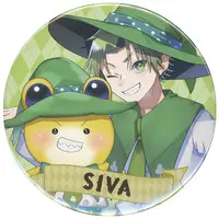 Siva - Badge - Colorful Peach