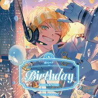 Hibachi Mana - Stickers - Acrylic Block - Acrylic Art Plate - Acrylic Key Chain - Character Card - NIJISANJI Petit - Birthday Merch Complete Set - Nijisanji
