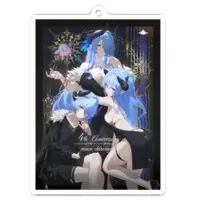Maou Chirorunia - Acrylic Key Chain - Key Chain - VTuber Size-70mm 