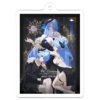Maou Chirorunia - Acrylic Key Chain - Key Chain - VTuber Size-50mm 