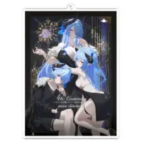 Maou Chirorunia - Acrylic Key Chain - Key Chain - VTuber Size-100mm 