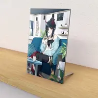 Hajikami Eleme - Acrylic Art Plate - VTuber