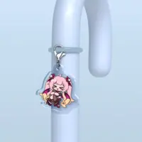 Yumekayo Guu - Acrylic Key Chain - Acrylic stand - Key Chain - VTuber Size-30mm