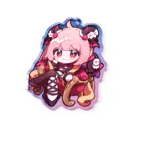 Yumekayo Guu - Acrylic Key Chain - Key Chain - VTuber Size-70mm