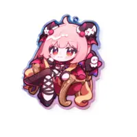 Yumekayo Guu - Acrylic Key Chain - Key Chain - VTuber Size-100mm
