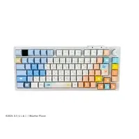 Appare Hinata & Amagai Ruka - Keyboard - Mouse Pad - WeatherPlanet x DARMOSHARK JAPAN - Mouse - WeatherPlanet