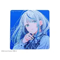 Amagai Ruka - Mouse Pad - WeatherPlanet x DARMOSHARK JAPAN - WeatherPlanet
