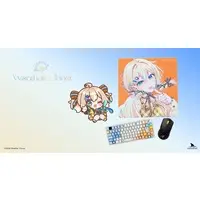 Appare Hinata - Keyboard - Mouse Pad - WeatherPlanet x DARMOSHARK JAPAN - Mouse - WeatherPlanet
