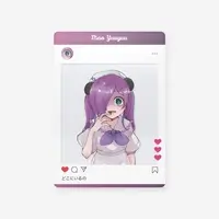 Mao Yuuyuu - Character Card - VTuber