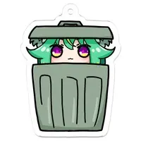 Hinata Kinaco - Acrylic Key Chain - Key Chain - VTuber