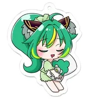 Hinata Kinaco - Acrylic Key Chain - Key Chain - VTuber