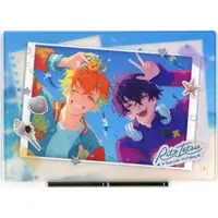 Saiki Ittetsu & Usami Rito - Acrylic Art Plate - Nijisanji