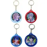 Nijisanji - DMM Scratch! - Key Chain - Kanae & Leos Vincent & Harusaki Air & Genzuki Tojiro