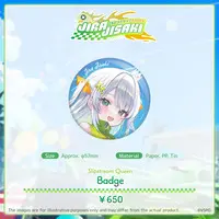 Jisaki Jira - Badge - VSPO! EN
