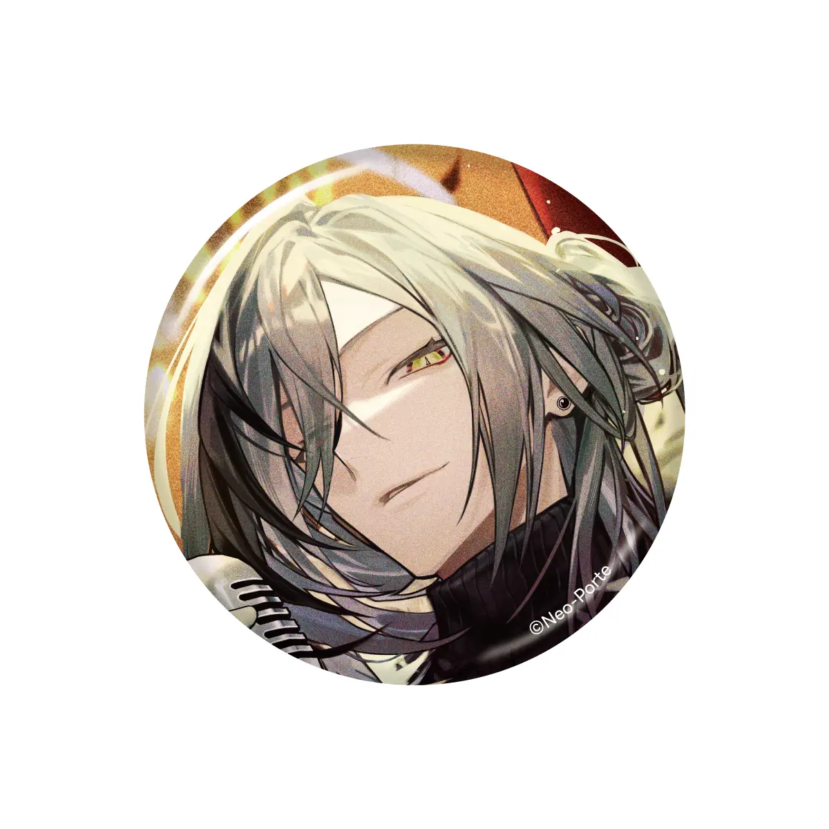 Hiura Kuro - Badge - Neo-Porte