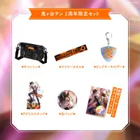 Onigaya Ten - Complete Set - Postcard - Bag - Key Chain - Towels - Badge - Acrylic stand - Neo-Porte