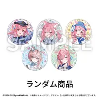 Yuuki Sakuna - Badge - VTuber (Random Item)