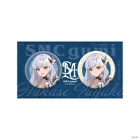 Hakase Fuyuki - SMC-gumi 7th Anniversary - Badge - SMC-gumi
