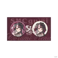 Yorumi Rena - SMC-gumi 7th Anniversary - Badge - SMC-gumi