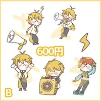 HackU - Stickers - VTuber