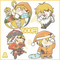 HackU - Stickers - VTuber