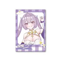 Matsuyoi Tukushi - Character Card - VTuber