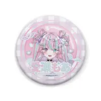 Manase Moa - Badge - VTuber Size-57mm
