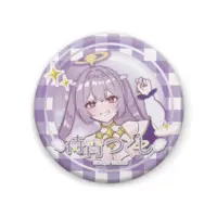 Matsuyoi Tukushi - Badge - VTuber Size-57mm