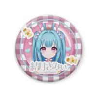 Yuzuki Samii - Badge - VTuber Size-57mm