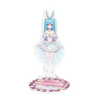 Yuzuki Samii - Acrylic stand - VTuber Size-100x100mm