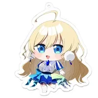 Utakata Rikka - Acrylic Key Chain - Key Chain - VTuber