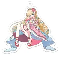 Utakata Rikka - Acrylic Key Chain - Key Chain - VTuber