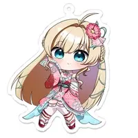 Utakata Rikka - Acrylic Key Chain - Key Chain - VTuber