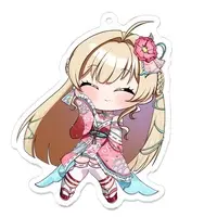 Utakata Rikka - Acrylic Key Chain - Key Chain - VTuber