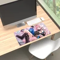 Imashiro Izella - Trading Card Supplies - Desk Mat - VTuber