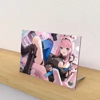 Imashiro Izella - Acrylic Art Plate - VTuber