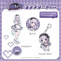 Hoshitsugu Eve - Key Chain - Character Card - Badge - Acrylic stand - Acrylic Key Chain - VTuber