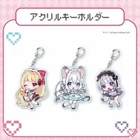 Rubiana - Key Chain - Acrylic Key Chain - VTuber