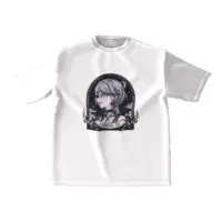 Aoboshi Ao - Clothes - T-shirts - VTuber Size-M