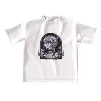 Aoboshi Ao - Clothes - T-shirts - VTuber Size-L