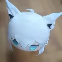 Shirakami Fubuki - Plush - Nesoberi Plush - hololive