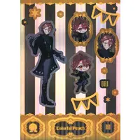 Uri - Ichiban Kuji - Stickers - Colorful Peach