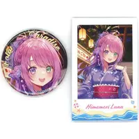 Himemori Luna - holonatsu Paradise Merch vol.2 - Character Card - Badge - hololive