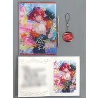 Ange Katrina - Key Chain - Character Card - Acrylic Art Plate - Nijisanji