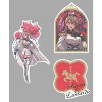 Furen E Lustario - Stickers - MEIFU 5th Anniversary - Nijisanji