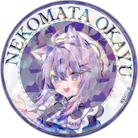Nekomata Okayu - Badge - hololive (Random Item)
