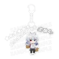DNQ - Key Chain - Colorful Peach