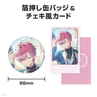 Sumeragi Reo - Character Card - Badge - NIJISANJI Petit - Splare