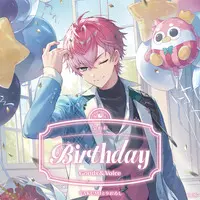 Sumeragi Reo - Character Card - Stickers - Acrylic Art Plate - Birthday Merch Complete Set - Acrylic Block - Acrylic Key Chain - NIJISANJI Petit - Splare