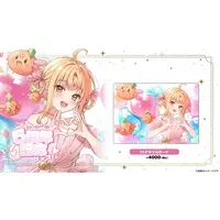 Mika Drop - Acrylic Art Plate - VTuber
